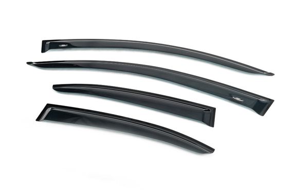 Ветровики SD (4 шт, HIC) для Toyota Avensis 2003-2009 гг | Зображення 1