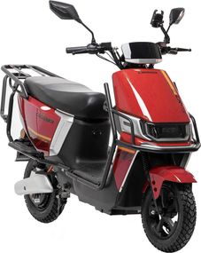 Электроскутер Crosser CR-13 LFP 2000W 76.8V 30Ah, LiFePO4, до 75 км, 65 км/ч, съемный аккумулятор Червоний