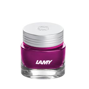 Чернила для перьевых ручек Lamy T53 Crystal ink 30мл, пурпурный (Beryl)