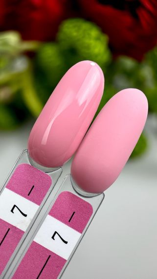 Гель-лак Crooz 07 (базовий рожевий) 8мл | Зображення 2