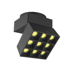 LED Світильник магнітний трековий 16W 4000К 48V чорний VL-TRMS-LE29B Videx