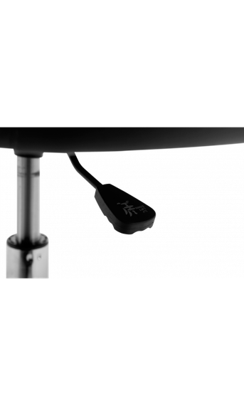 Кресло офисное GT Racer H-8042 BlackWhite | Зображення 8