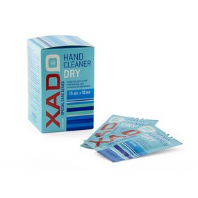 Гель для сухого чищення рук (XADO Hand Cleaner Dry) (10 мл)