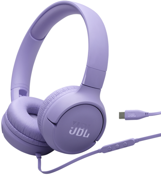 Гарнітура JBL TUNE 520C Purple (JBLT520CPUR) | Зображення 4