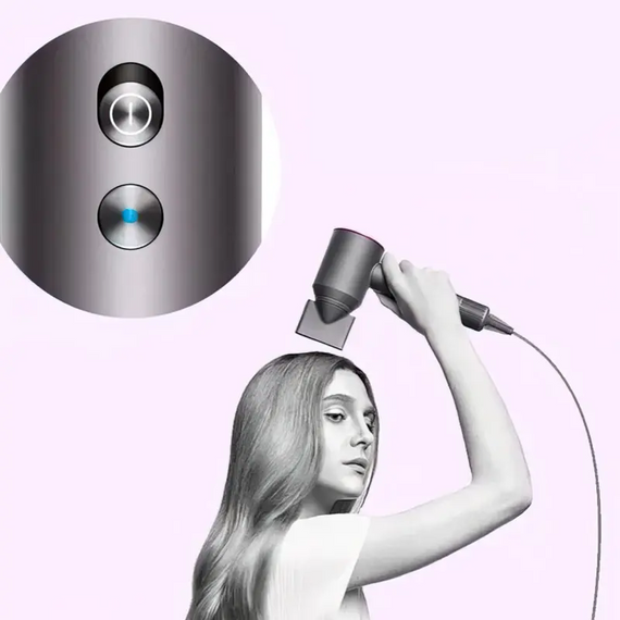 Фен Super Hair Dryer 5в1, Фен Dyson з іонізацією для сушіння та укладання волосся   знижка | Зображення 6