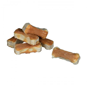 Лакомство Trixie для собак кость для чистки зубов с курицей Denta Fun 5 см 120 г (8 шт.)