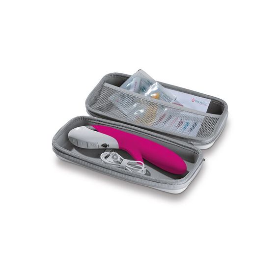 Вібратор-кролик Mystim Danny Divido Pink з глибокою вібрацією, 2 мотори | Зображення 7