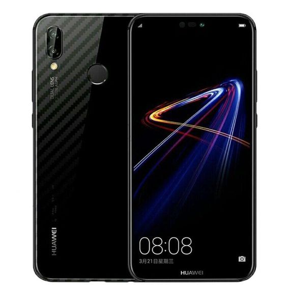 Карбоновая пленка на корпус для Huawei P20 lite | Зображення 3