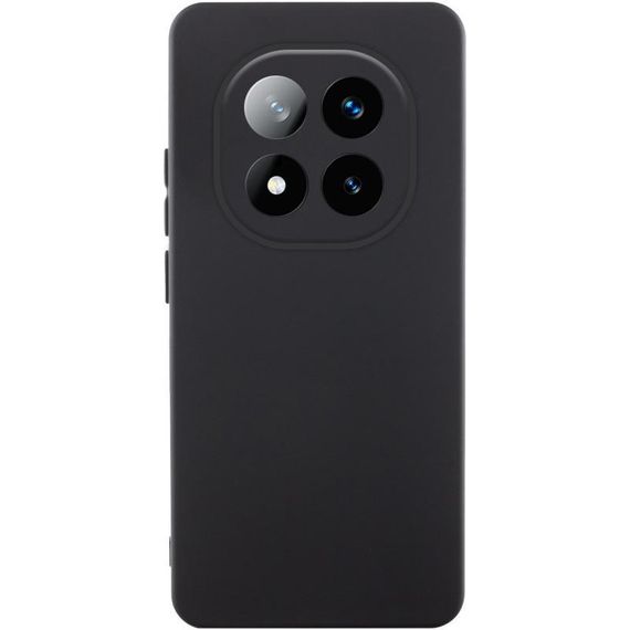 Чохол Silicone Cover Ummi Lakshmi Full Camera (AA) для Xiaomi Redmi Note 15 Pro 4G Чорний / Black