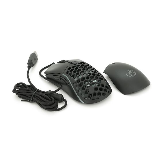 Миша провідна iMICE T60, 7 кнопок, 1200/2400/4800/7200 DPI, Led Lighting, 1,8м, Windows XP/Vista/Win7/8/10 Mac OS X, Black, COLOR | Зображення 2