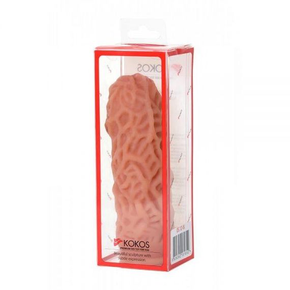 Насадка на пеніс Kokos Extreme Sleeve ES - 012, розмір M sexstyle | Зображення 4