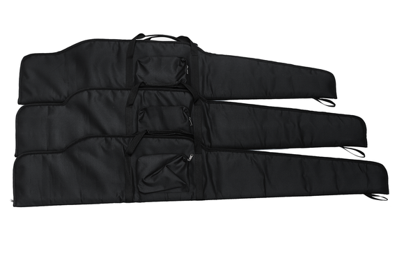 Чохол 109см для мисливської рушниці карабіна, чохол з ущільнювачем для гвинтівки воздушки з оптикою прицілом, чорний MAS | Зображення 1