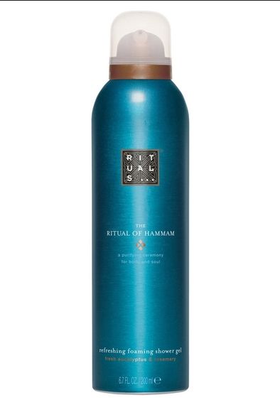 Гель-пінка для душу RITUALS... The Ritual of Hammam refreshing foaming shower gel (200 ml)