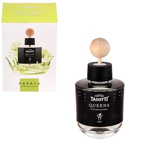 Ароматизатор рідкий для дому/офісу Tasotti "Car & Home" QUEENS 100ml  Papaya