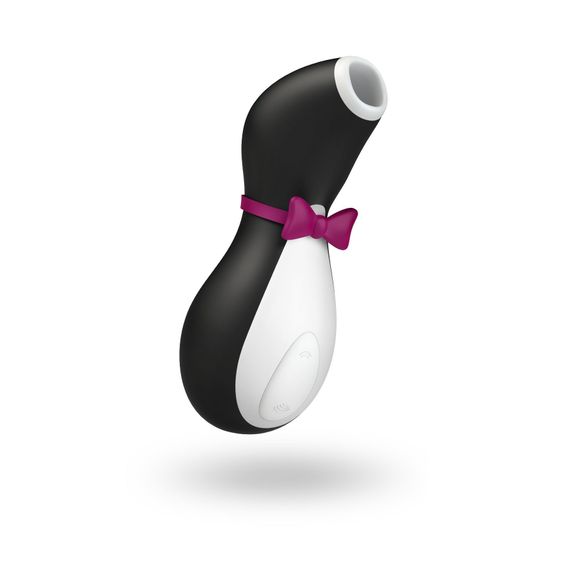 Вакуумний кліторальний стимулятор Satisfyer Penguin | Зображення 1