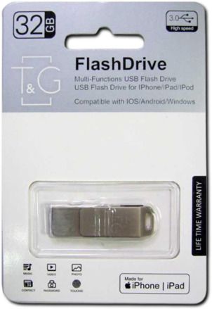 USB OTG флеш-накопичувач 256 ГБ Metal XPRO TG-31 (37693-01_1035)
