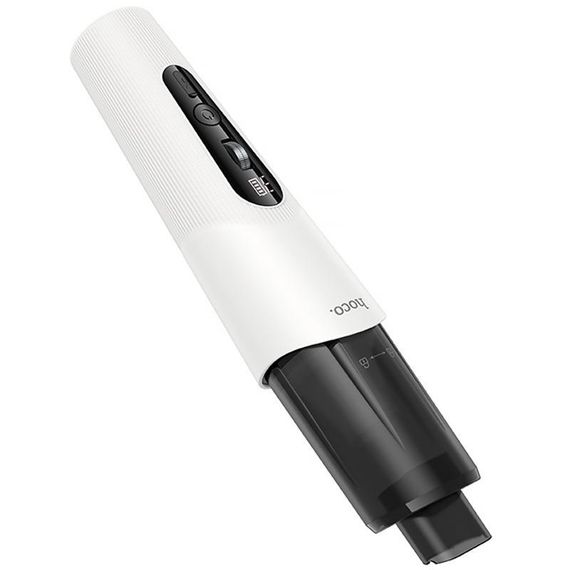 Портативный пылесос Hoco ZP16 Wave portable car vacuum cleaner White | Зображення 2