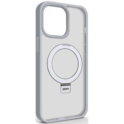 Чехол для мобильного телефона Armorstandart Unit Stand Apple iPhone 14 Pro Max Grey (ARM70567) - Топ Продаж!