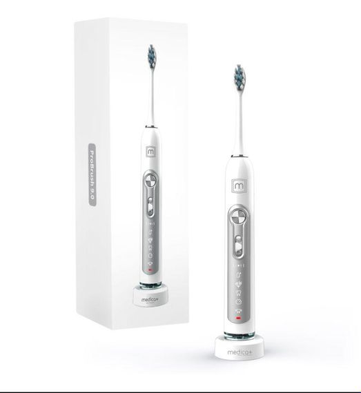 Ультразвуковая зубная щетка MEDICA+ PROBRUSH 9.0 White (ULTASONIC) гарантия 1 год