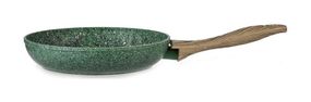 Сковорода Fissman Malachite Ø20см з антипригарним покриттям EcoStone