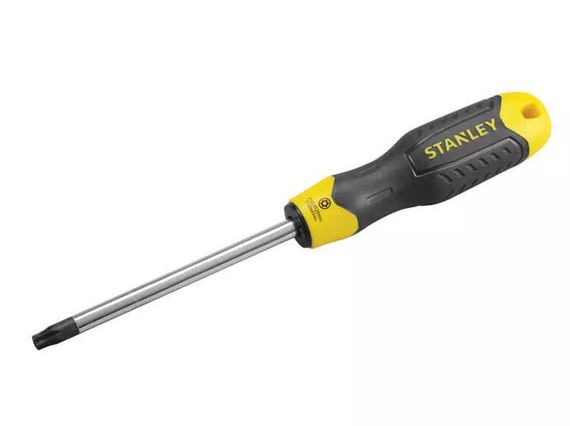 Викрутка Stanley Cushion Grip під шліць Torx TT40 x 120 мм (STHT0-65154)