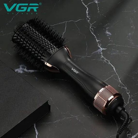 Фен-щітка VGR V-492 3в1 (Чорний) | Зображення 1