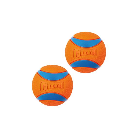 Набір м'ячиків для собак Chuckit! Ultra Ball Dog Toy, 2 шт, 6.5 см | Зображення 1