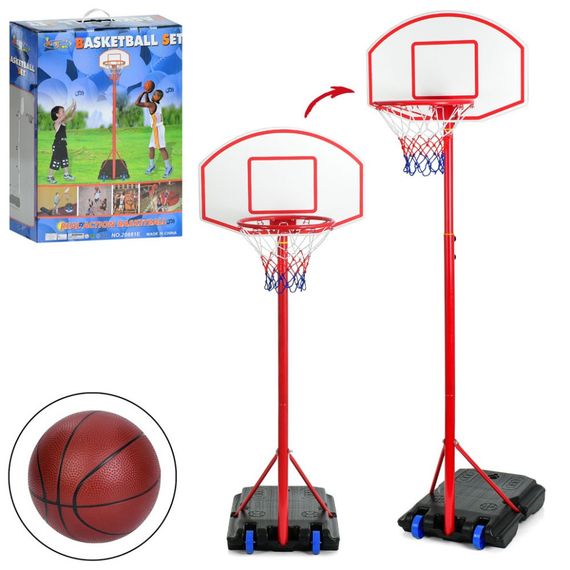 Дитяче баскетбольне кільце MR 0326 розмір 184-236 см | Зображення 1