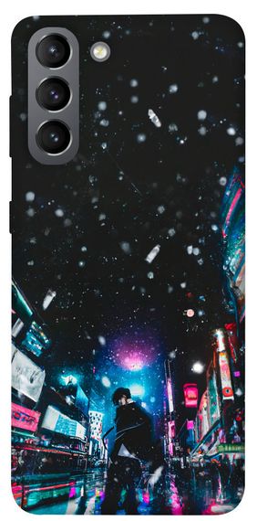 Чохол IBANAN з принтом Аніме 3 для Samsung Galaxy S21