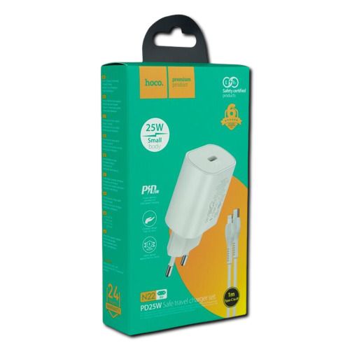 Зарядне Устройство Hoco N22 Jetta PD25W Type-C (33265-01_306) | Зображення 2