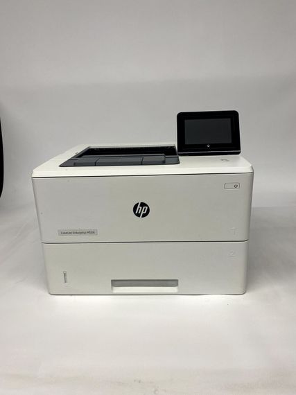 Принтер HP LaserJet M506dn / Лазерний монохромний друк / 1200x1200 dpi / A4 / 43 стор / хв / Ethernet, USB 2.0 / Дуплекс б/в | Зображення 1