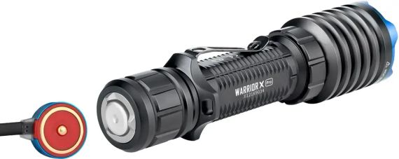 Ліхтар Olight Warrior X Pro Black | Зображення 2