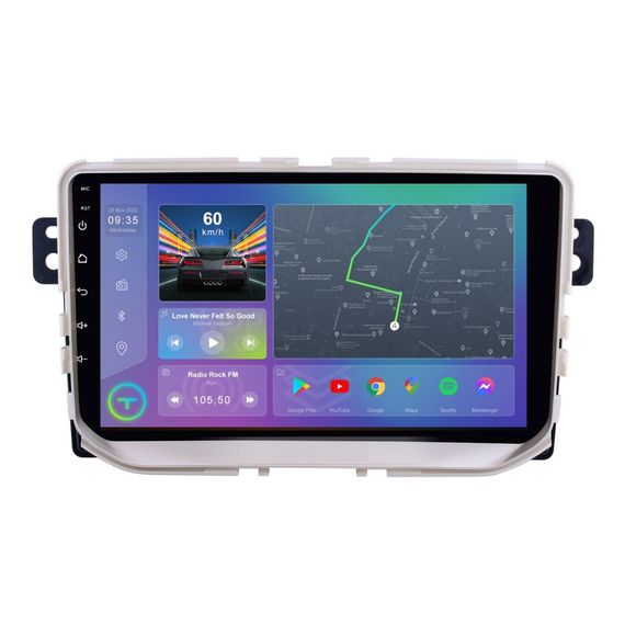 Штатна магнітола Torssen Great Wall Hover H2 2014-2017 F98256 4G Carplay DSP | Зображення 1