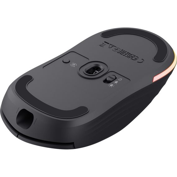 Мишка Trust GXT 926 Redex II Wireless/USB-A/USB-C Black (25126) | Зображення 5