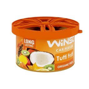 Ароматизатор консерва Winso Organic Fresh Tutti Frutti 40мл 533380