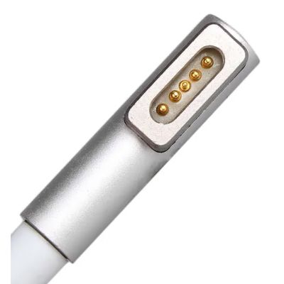 Блок питания к ноутбуку AlSoft Apple A1244 45W 14.5V, 3.1A, MagSafe (A40113) (A40113) | Зображення 1