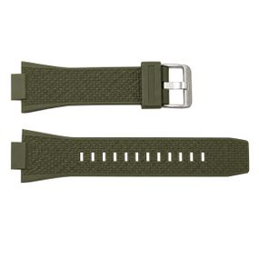 Ремінець для годинника Skmei 2337 Army Green силіконовий тактичний колір хакі