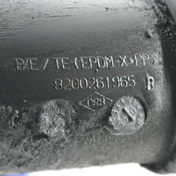 Патрубок повітряного фільтра 2.5 DTI Opel Movano трубка шланг Опель Мовано 8200261965 | Зображення 2