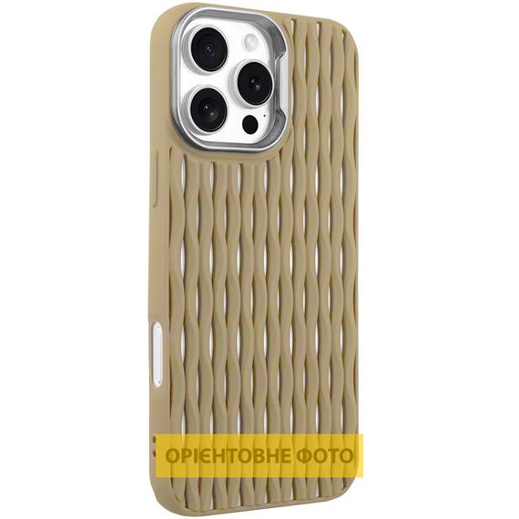 Чохол TPU Ribbio для Apple iPhone 16 (6.1") Green Sand