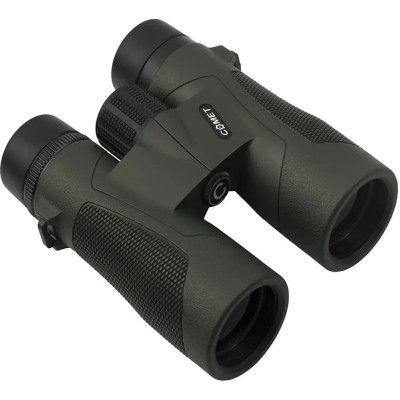 Бинокль Comet W13 10x42A waterproof в чохлі Зелений (W13-1042A) | Зображення 3
