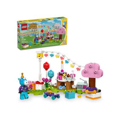 Конструктор LEGO Animal Crossing Вечірка з нагоди дня народження Julian 170 деталей (77046) | Зображення 4
