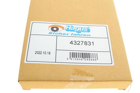 Скло дзеркала Renault Clio Megane Scenic 02- L  4327831 | Зображення 5