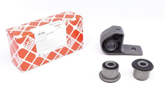 Сайлентблок важеля переднього знизу спереду Citroen Berlingo 96- к-кт  28125
