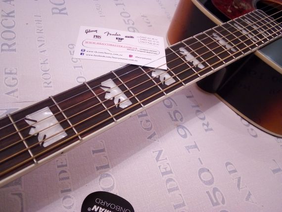 Акустична гітара напівакустична Gibson J200 2 TS China Fishman | Зображення 7