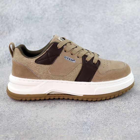 Кеди чоловічі 588473 Бежеві 40 41 42 43 44