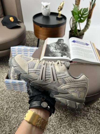 Чоловічі кросівки ASICS Gel-Sonoma 15-50 Light Grey Beige весна / осінь A3475