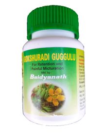 Гокшуради гуггул 80 піг Бадьянатх, Gokshuradi Guggul Baidyanath здоров'я сечостатевої системи