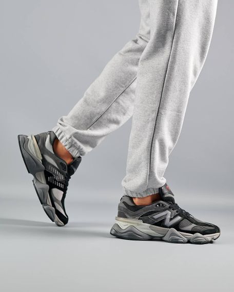 Чоловічі кросівки N-ew B-alanc-e 9060 Black Castlerock Gray , В'єтнам 43