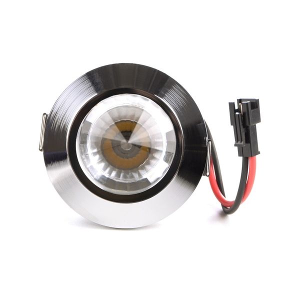 Светильник точечный для ванной LED-113/1W CH CL | Зображення 3