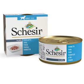Корм Schesir Tuna Can влажный с тунцом 150 гр